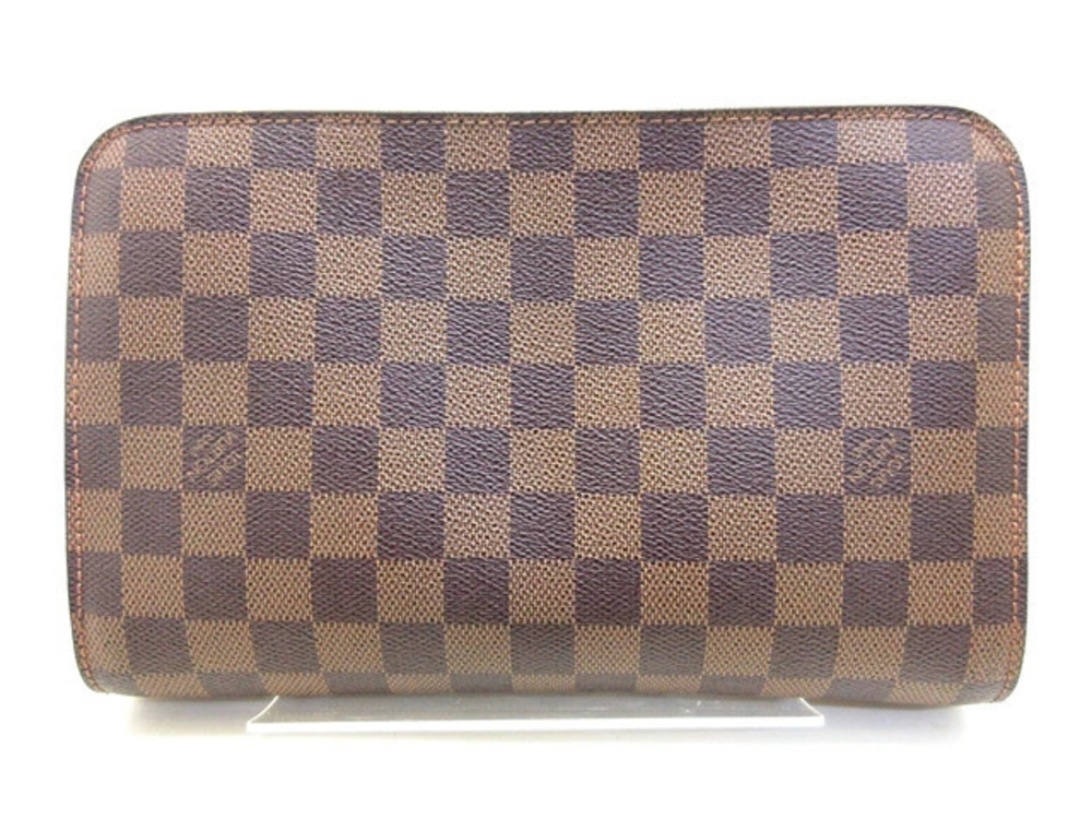 Louis Vuitton Shoulder Saint Damier Bag Brown